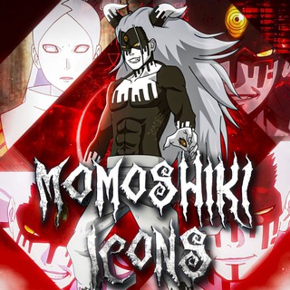 Telegram profile photo for Momoshiki Icons || Аниме Аватарки|| Обои
