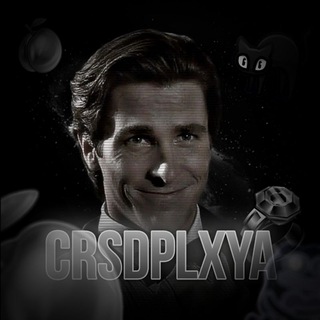 Telegram profile photo for 🩶🖤CRSDPLXYA🖤🩶