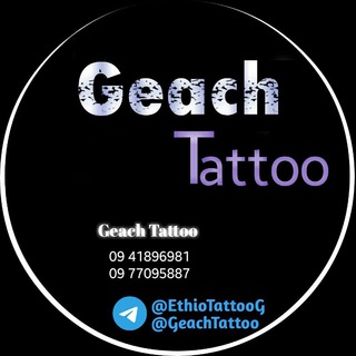 Telegram profile photo for Geach Tattoo