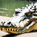 Telegram profile photo for Dark Angel #крокодил 🐊