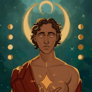 Telegram profile photo for Womoon: всё о науке!