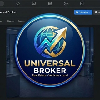 Telegram profile photo for UNIVERSAL BROKER