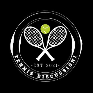 Telegram group profile photo for Discussioni Tennis 🎾