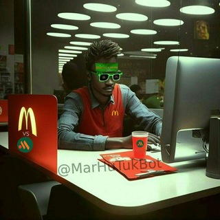 Telegram profile photo for Барыжный 🍔🍟🍗