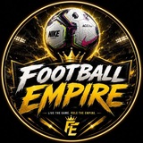 Telegram profile photo for Football Empire ⚽