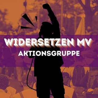 Telegram profile photo for Aktionsgruppe Widersetzen MV