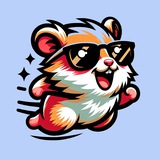 Telegram profile photo for Hamster Official Channel