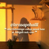 Telegram profile photo for ` terasa pehal ?