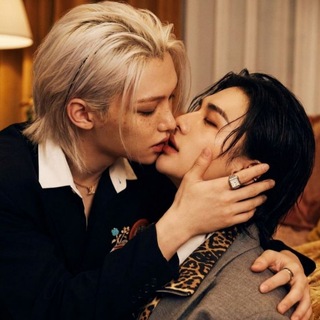 Telegram profile photo for 🤍 Домик беливеров 🖤 Хёнликсы 🖤 (18+) 🦋