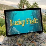 Telegram profile photo for Слот Lucky Fish - играть на деньги | Промокод AVILUC501