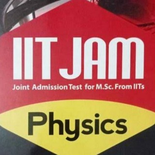 Telegram profile photo for IIT JAM PHYSICS