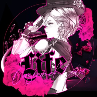 Telegram profile photo for 𝐋𝐈𝐅𝐄 𖦹 𝒞𝒶𝓈𝒾𝓃ℴ ℴ𝒻 𝓁ℴ𝓋ℯ