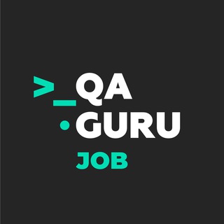 Telegram profile photo for QA.GURU | Вакансии