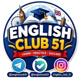 Telegram profile photo for EnglishClub51