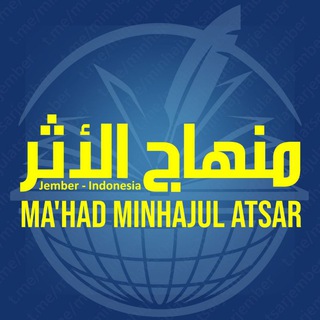 Telegram profile photo for Ma'had Minhajul Atsar Jember