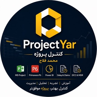 Telegram profile photo for Projectyar | کنترل پروژه