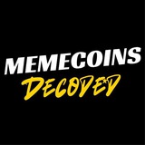 Telegram profile photo for MemeCoin Decoded