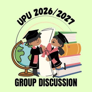 Telegram profile photo for UPU升学讨论群