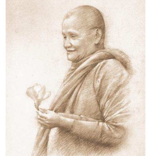 Telegram profile photo for Ajahn Chah - Theravada Thailand Buddhism