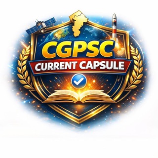 Telegram profile photo for CGPSC Current Capsule