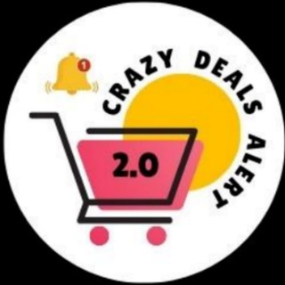 Telegram profile photo for Crazy Deals Alert 2.0
