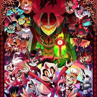 Telegram profile photo for Hazbin hotel & Helluva boss