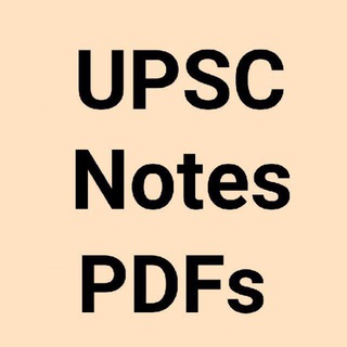 Telegram profile photo for UPSC Prelims 2027