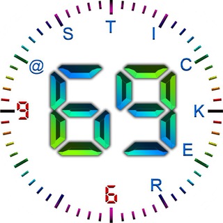 Telegram profile photo for کانال استیکر ۶۹