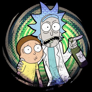 Telegram profile photo for Рик и Морти