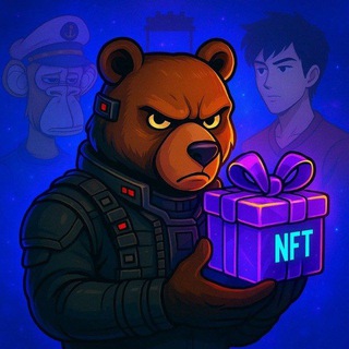 Telegram profile photo for NFT BEAR