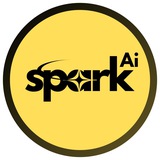 Telegram profile photo for SparkAi | $SPARK Portal