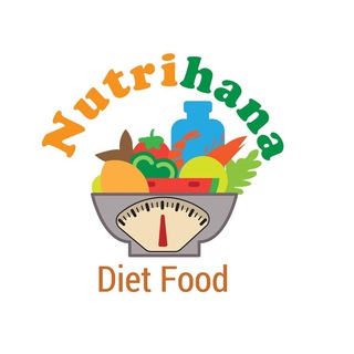Telegram profile photo for Nutrihana Diet Food