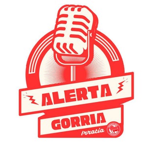 Telegram profile photo for Alerta Gorria Irratia