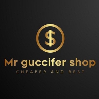 Telegram profile photo for MR GUCCIFER SHOP
