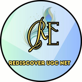Telegram profile photo for Rediscover UGC NET