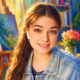 Telegram profile photo for 🩵Фролова Снежана АРТ | Шаржи |Скетчинг | Цифровое искусство🩵