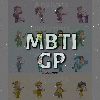 Telegram profile photo for MBTI GP