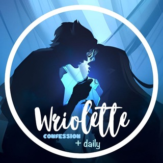 Telegram profile photo for Wriolette Confession + Daily