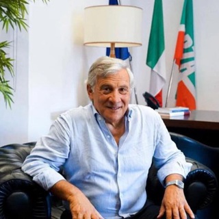Telegram profile photo for Antonio Tajani