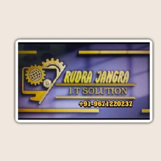 Telegram group profile photo for @rudrajangraitsolution