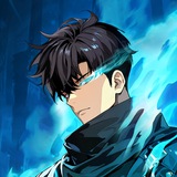 Telegram profile photo for Solo Leveling Karma | Поднятие уровня в одиночку
