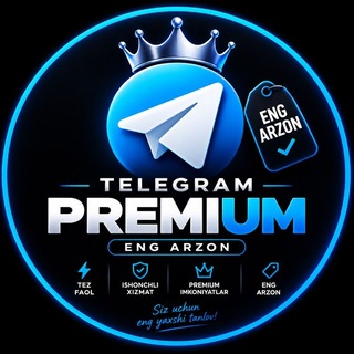 Telegram profile photo for Eng Arzon Premium