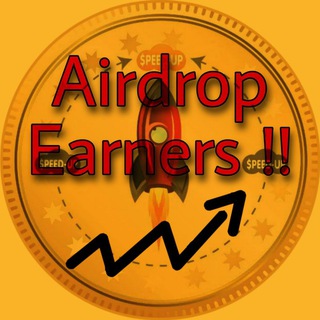 Telegram profile photo for Airdrop Earners !! (Official)