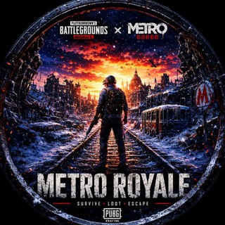 Telegram group profile photo for METRO ROYAL | ОБЩЕНИЕ