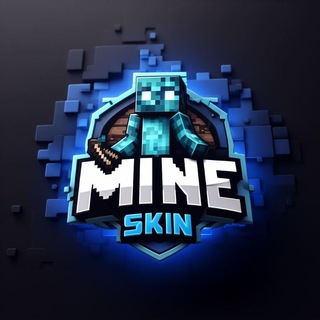 Telegram profile photo for mine skin shop تعرفه تبلیغات