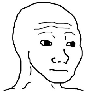 Telegram profile photo for Wojak