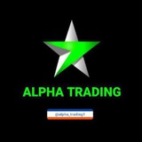 Telegram profile photo for ALPHA TRADING