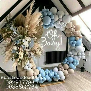 Telegram profile photo for AB Wedding & Birthday balloon decor