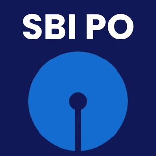 Telegram profile photo for SBI PO & CLERK EXAM 2026 PDF Notes Group