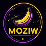 Telegram profile photo for Moziw 🍌